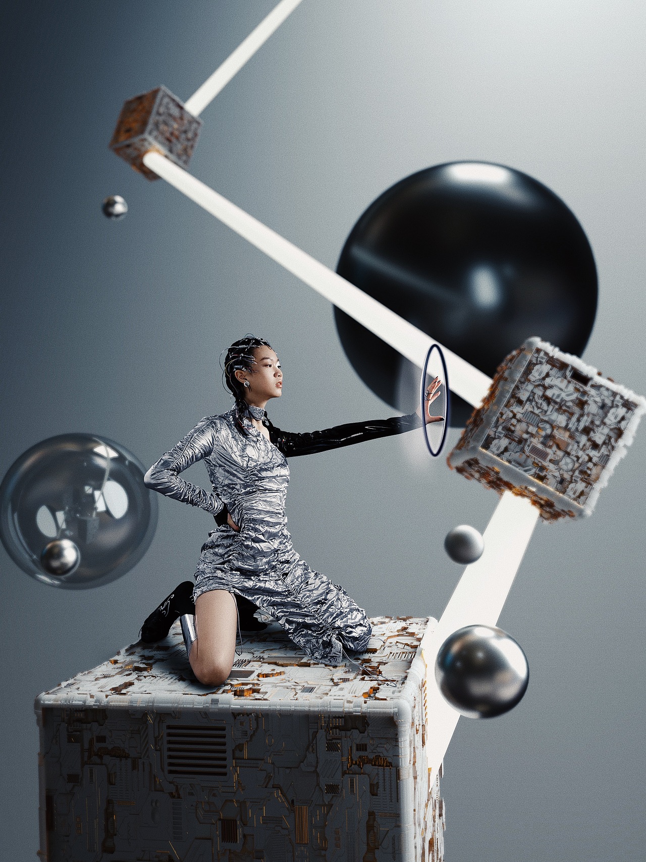 Futurepunk（图ZMjI5MTgzMjcy） - 人像摄影 - 站酷设计师摄影师Moretta原创素材 - 站酷ZCOOL