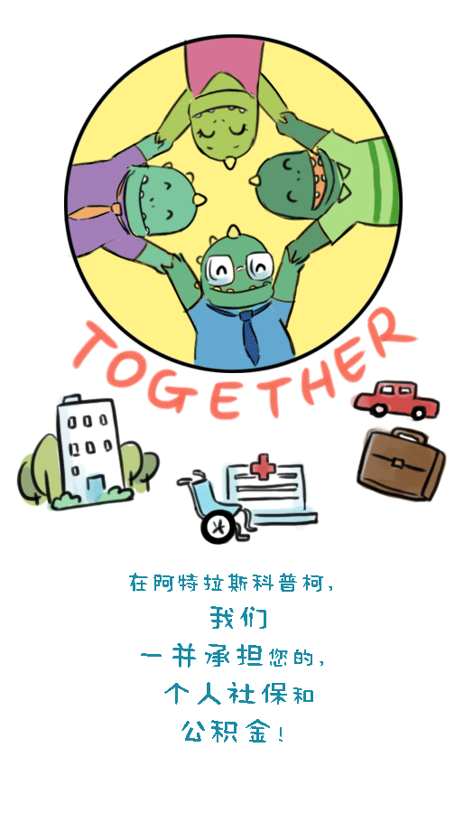 阿特拉斯科普柯员工手册Atlas Copco（图ZMjQyNzM4NjUy） - 商业插画 - 站酷设计师凤Freya原创素材 - 站酷ZCOOL