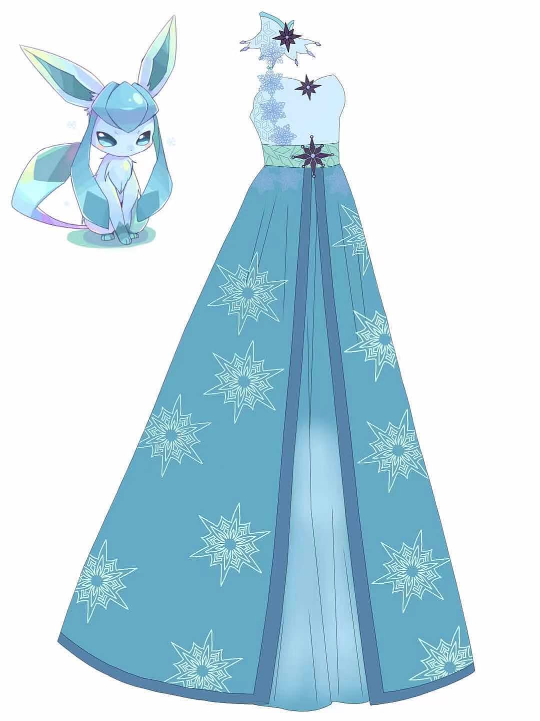 伊布的设计风格（图ZMjU4MDkyMjYw） - 艺术插画 - 站酷设计师陈媚儿原创素材 - 站酷ZCOOL