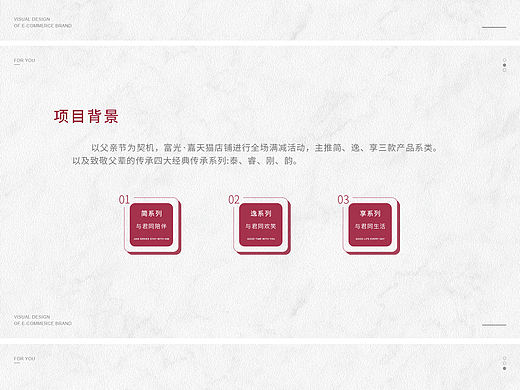 天猫店铺父亲节杯子首页视觉作品分享