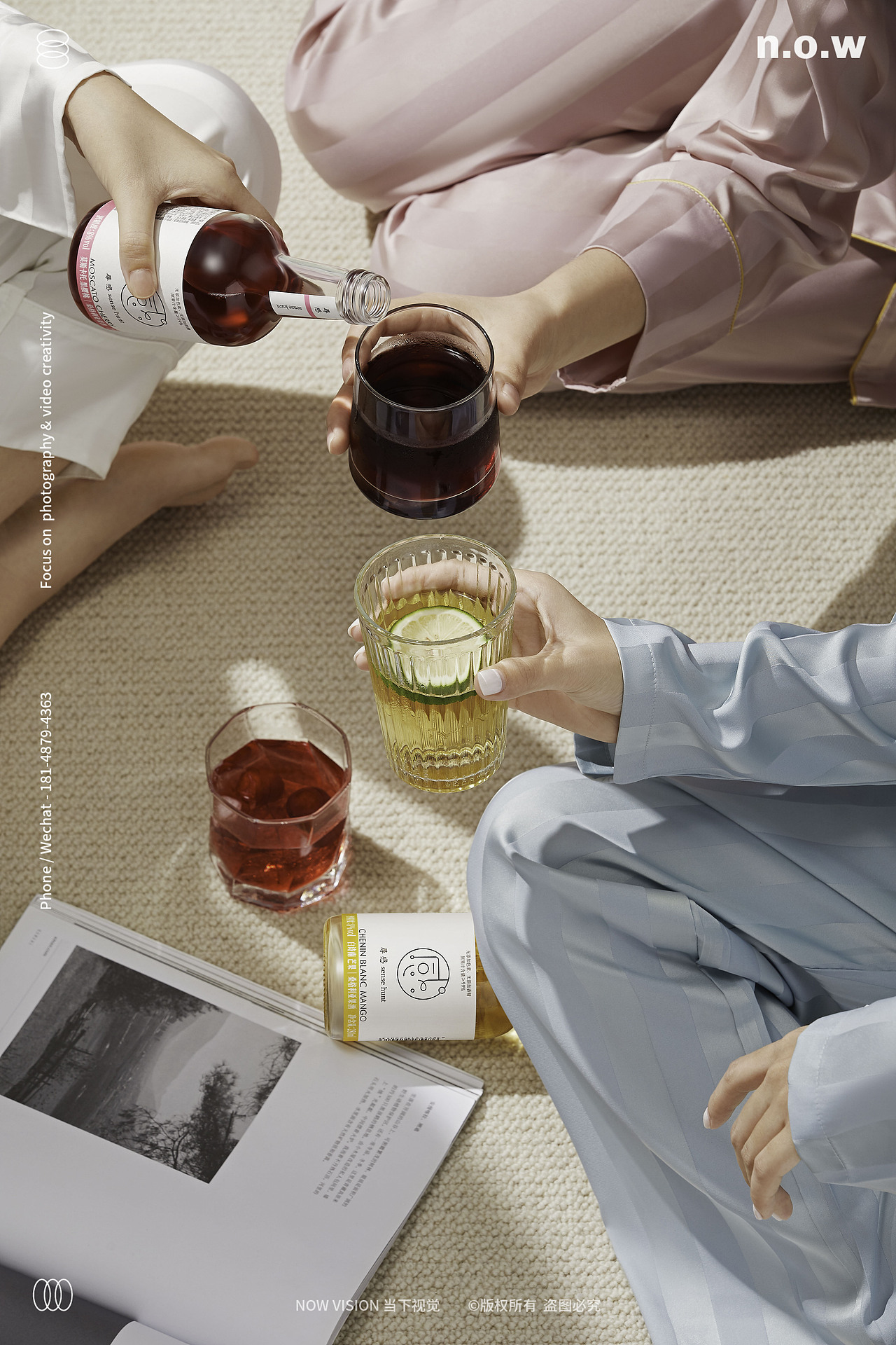 酒水摄影|寻感果酒 X 当下视觉