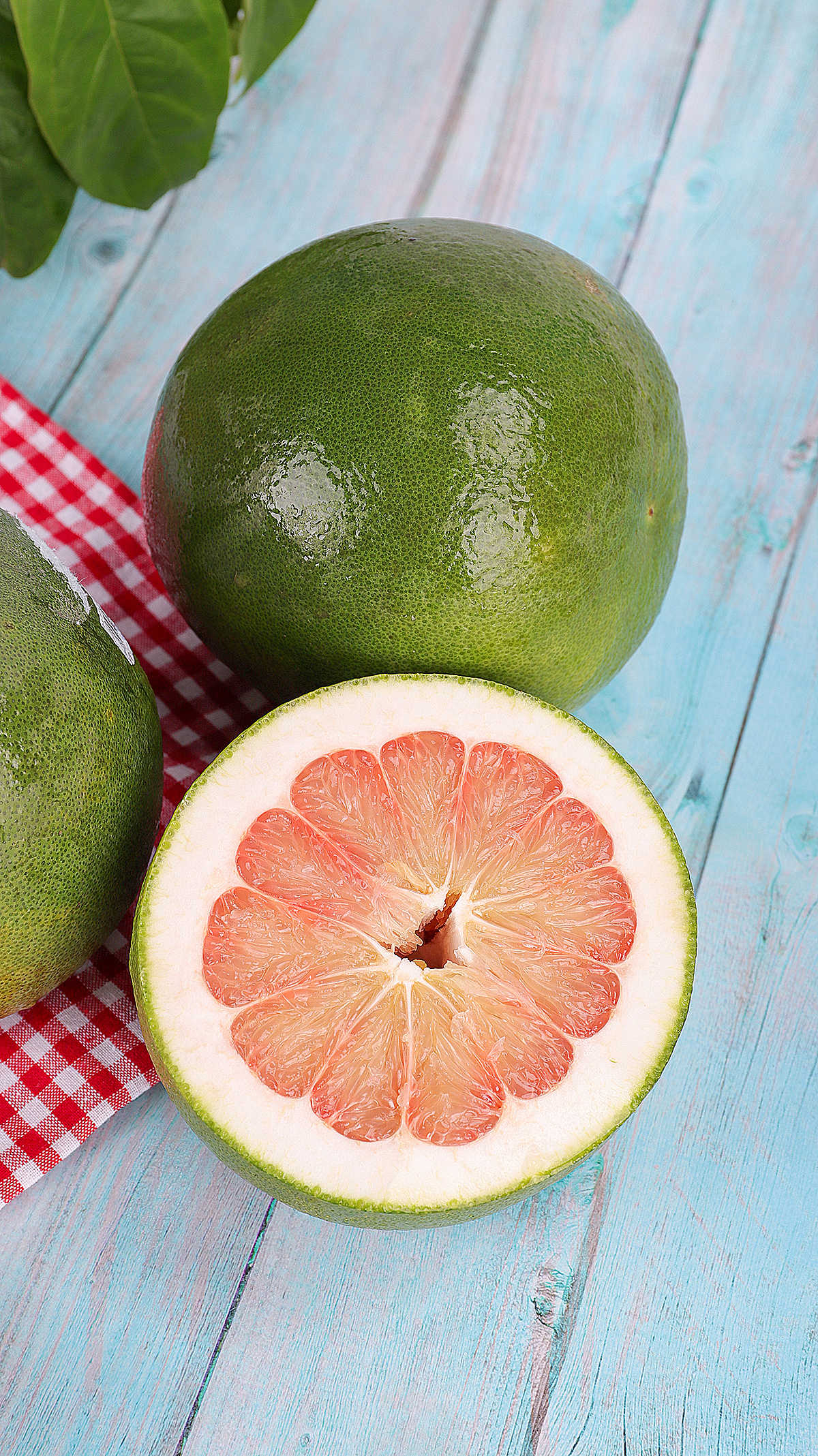 水果拍摄-泰国红心柚子