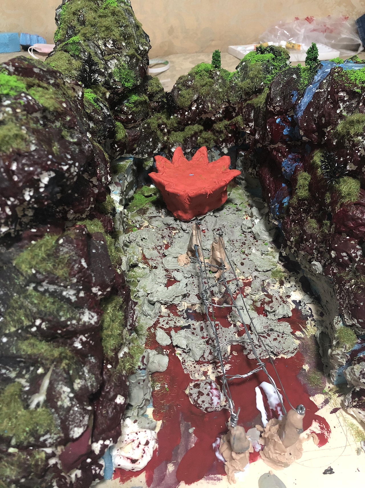 课堂练习-场景模型制作