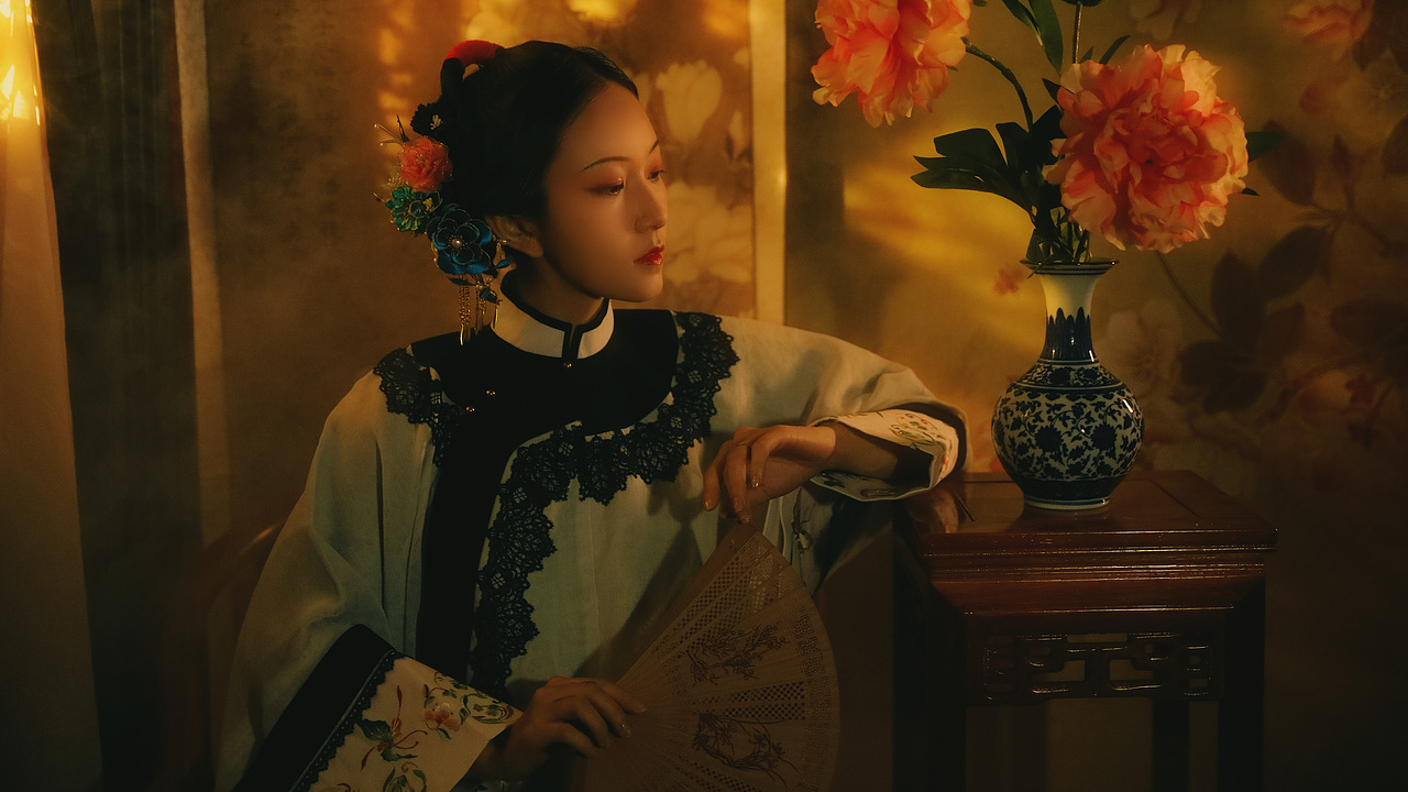 汉服摄影作品06（图ZMjgwMDQ0ODE2） - 人像摄影 - 站酷设计师zcy6891640原创素材 - 站酷ZCOOL