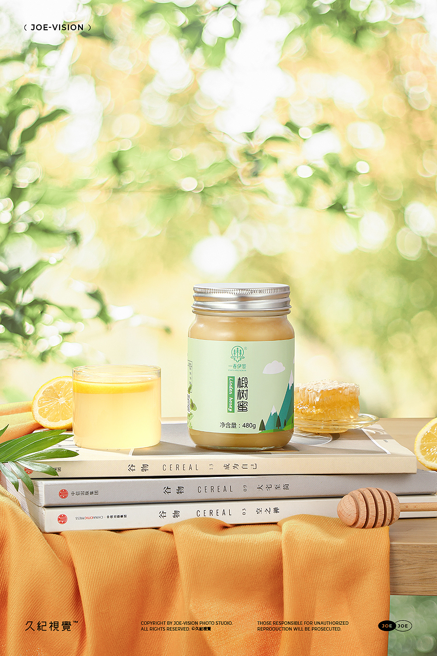 美食摄影『蜂蜜&蜜糖|暖意』X JOE VISION
