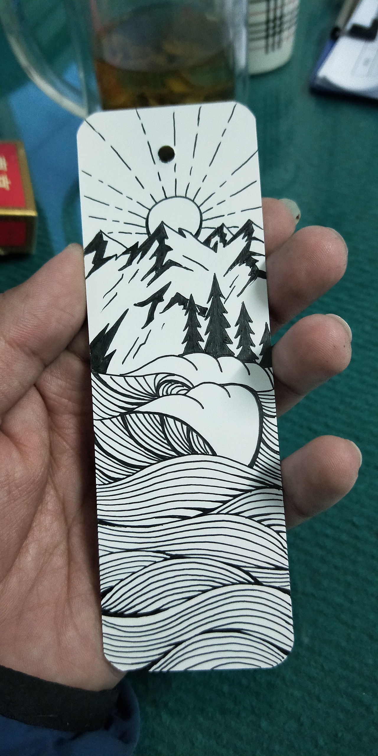 书签插画小练习