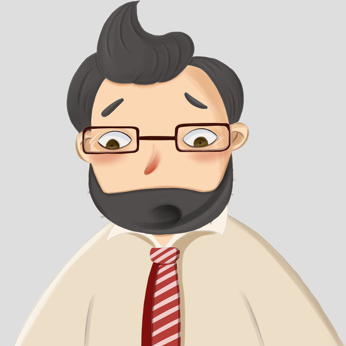 临摹插画作品（图ZMjE5Njk4NzEy） - 创作习作 - 站酷设计师芳草苑原创素材 - 站酷ZCOOL