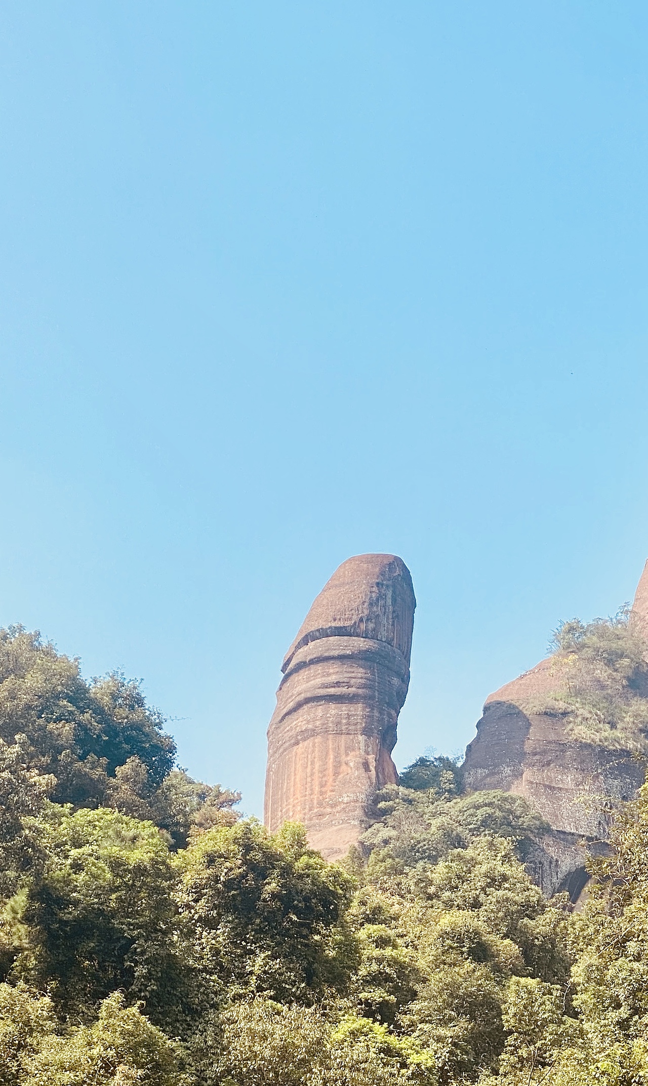 手机摄影-丹霞山