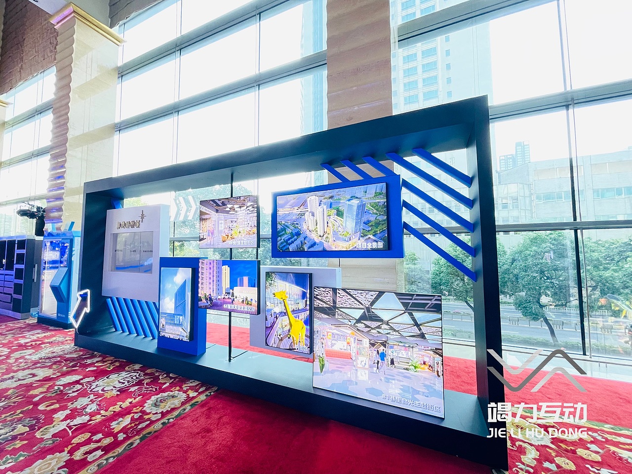 悦城招商会手环签到抽奖装置