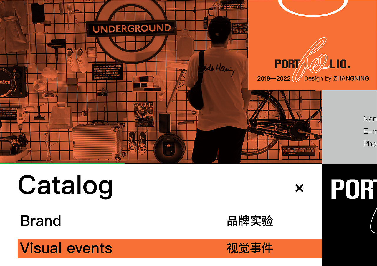 作品集 | Portfolio 2019-2022 Design by ZHANGNING（图ZMjk0NTU5MDI0） - 其他平面 - 站酷设计师害羞的小黄瓜原创素材 - 站酷ZCOOL