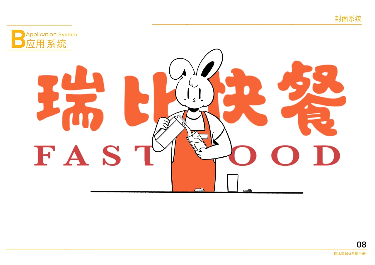 vi系统:瑞比快餐