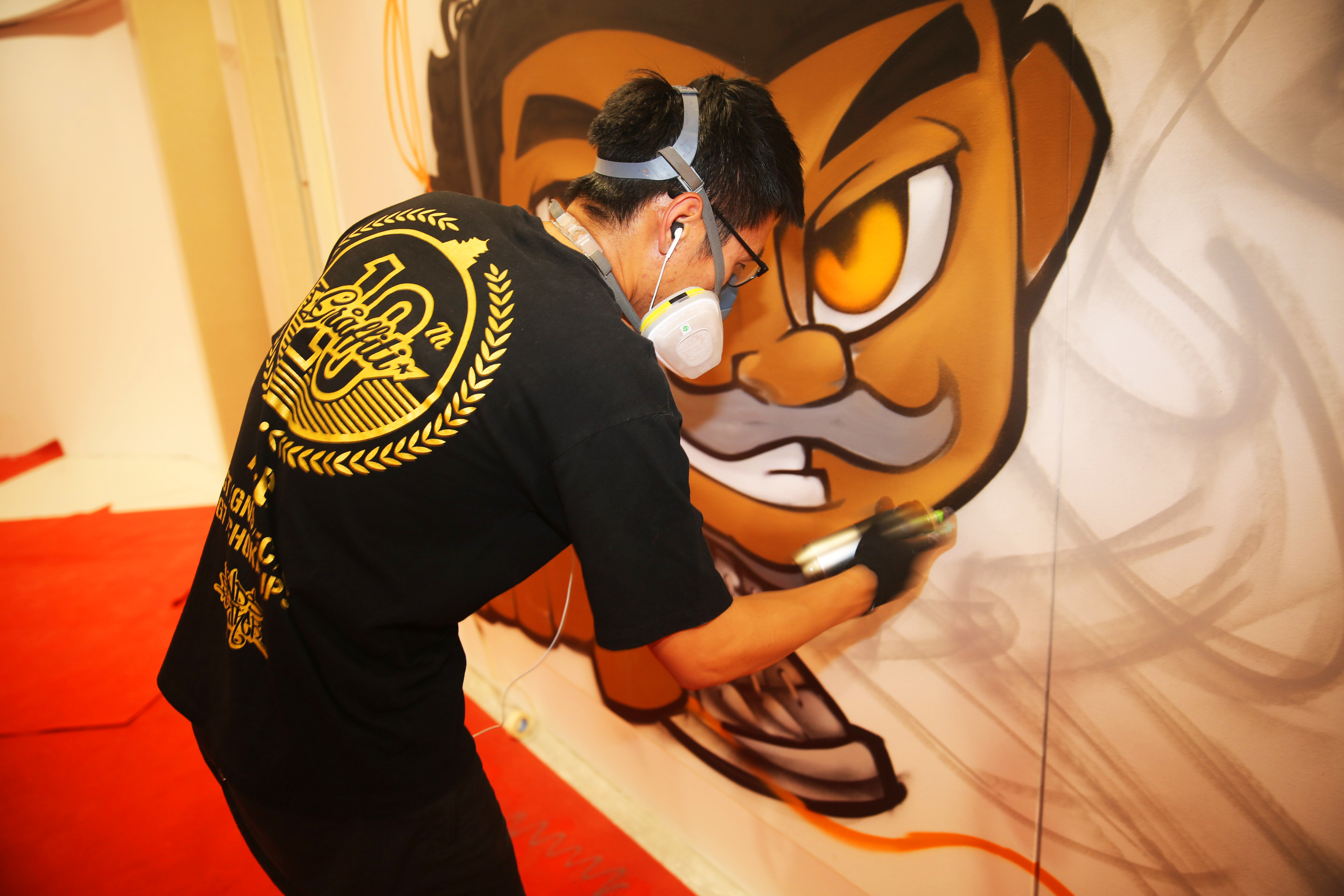 2017首届"蓝涂blooprint"涂鸦精英赛比赛现场回顾!