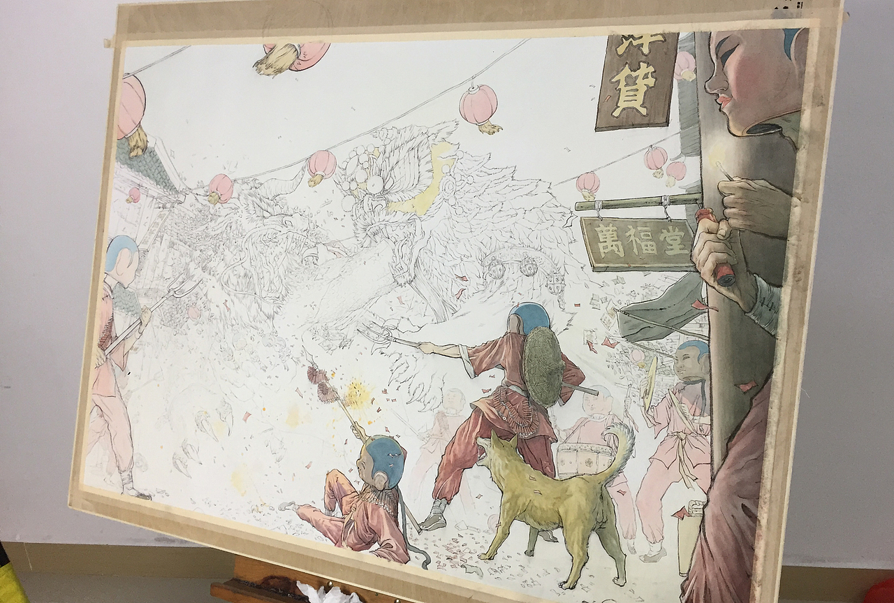 《祥瑞》#醒魂#系列·陆