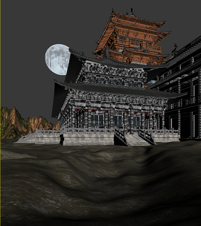 建筑表现-CG练习（图ZMjA5ODIwMzky） - 建筑/空间 - 站酷设计师VR_YMW原创素材 - 站酷ZCOOL
