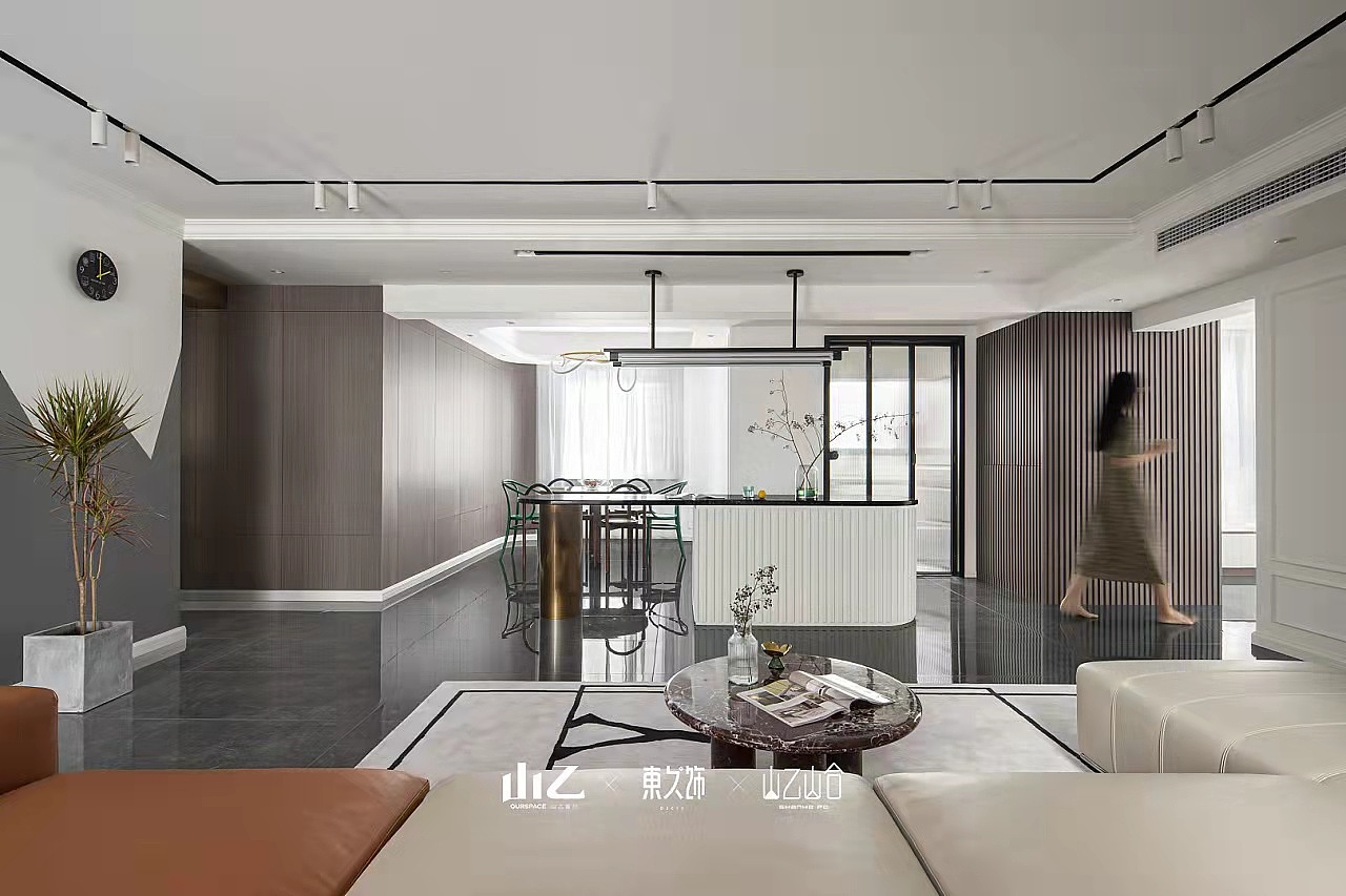 山乙建设丨效果图落地照对比图