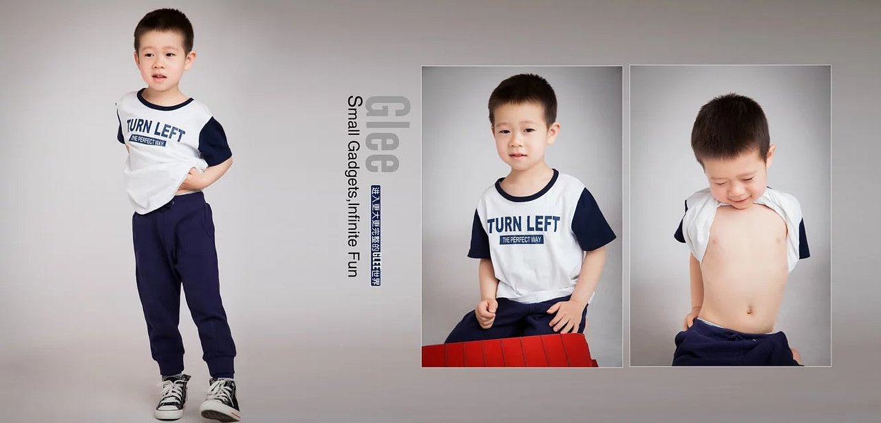 儿童摄影后期相册设计