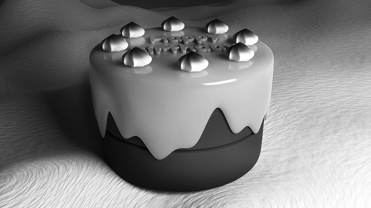 模型渲染小场景