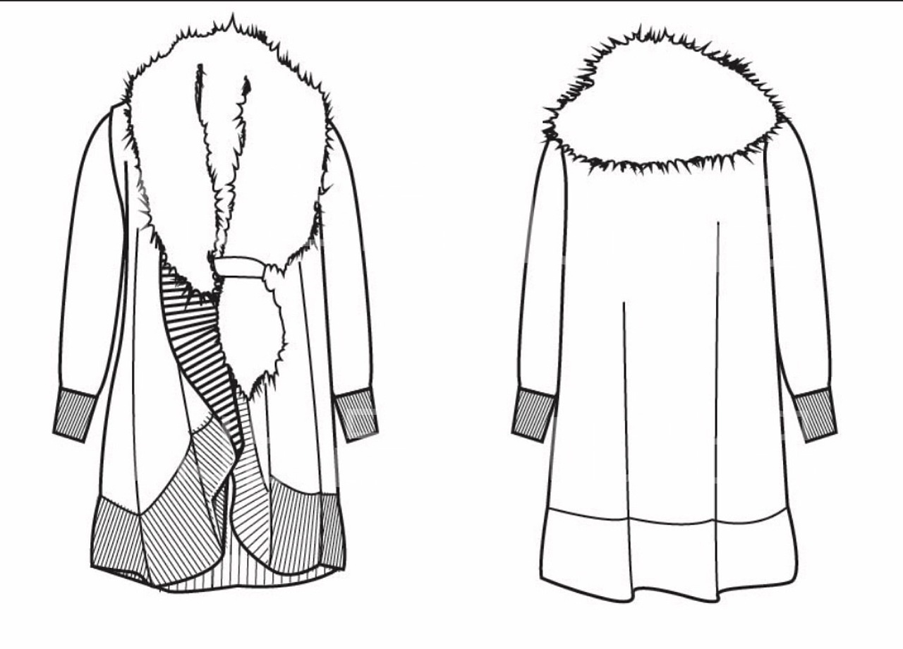 Ai服装款式图