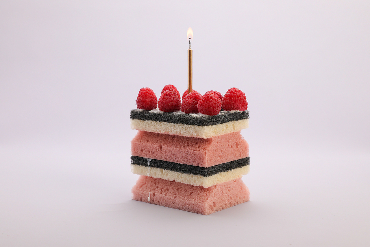 静物摄影|关于洗碗海绵的N种遐想和再创作