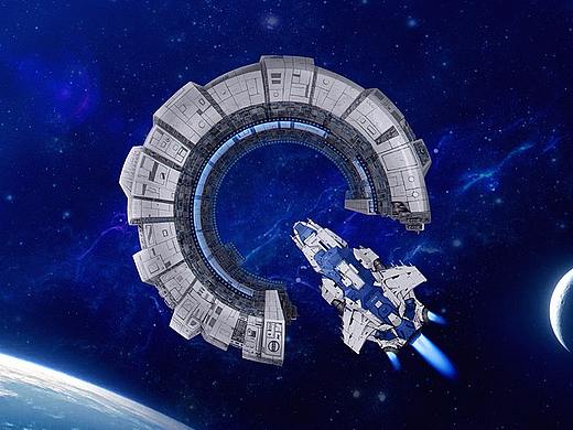 Q的强悍定义—《太空探索·启航》