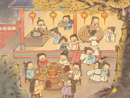 元宵节快乐