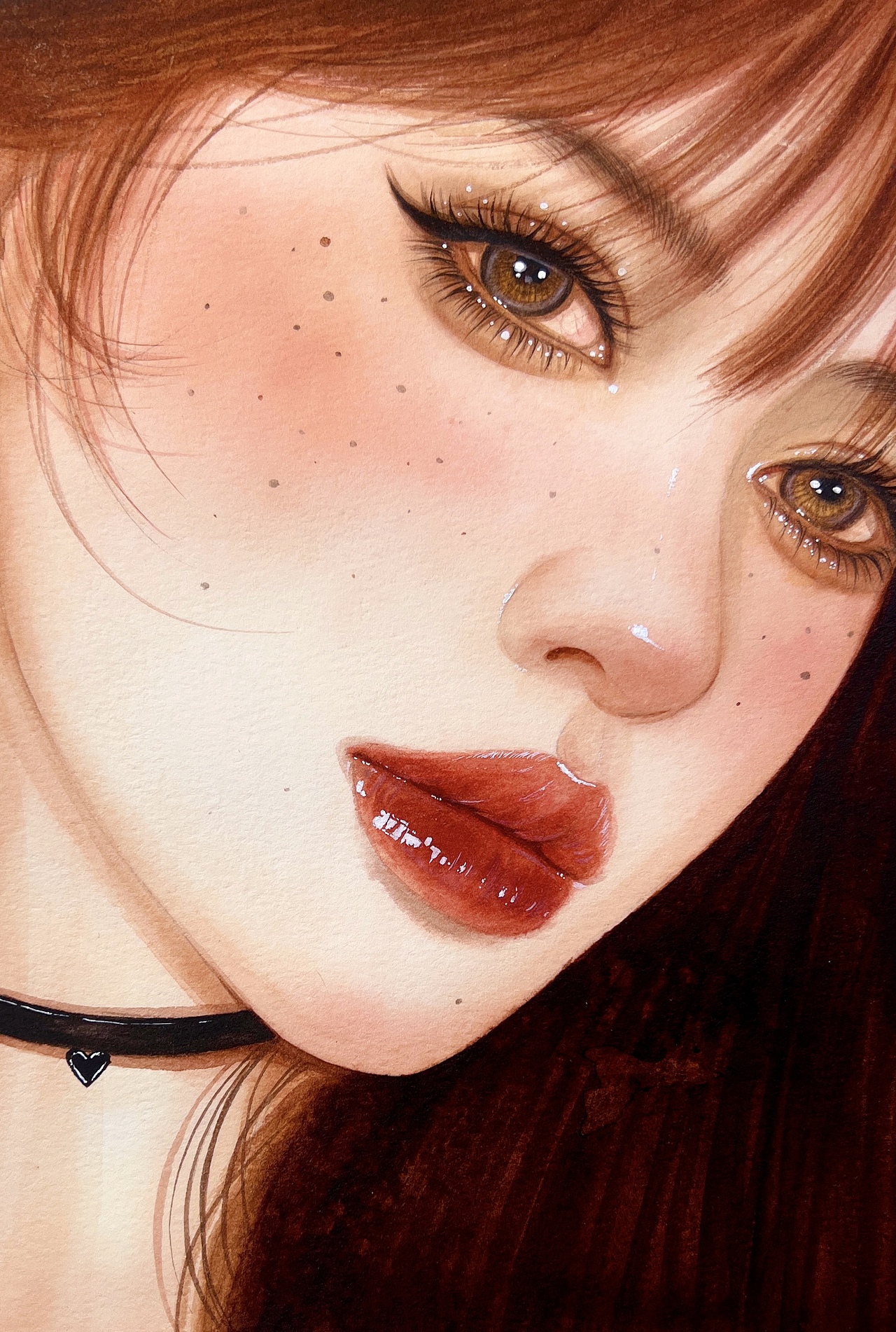 画不完呐（图ZMzQzNzAyNjY4） - 绘画 - 站酷设计师迷森鹿水彩原创素材 - 站酷ZCOOL