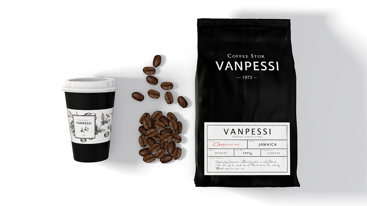 Malaysia咖啡品牌《VANPESSI》