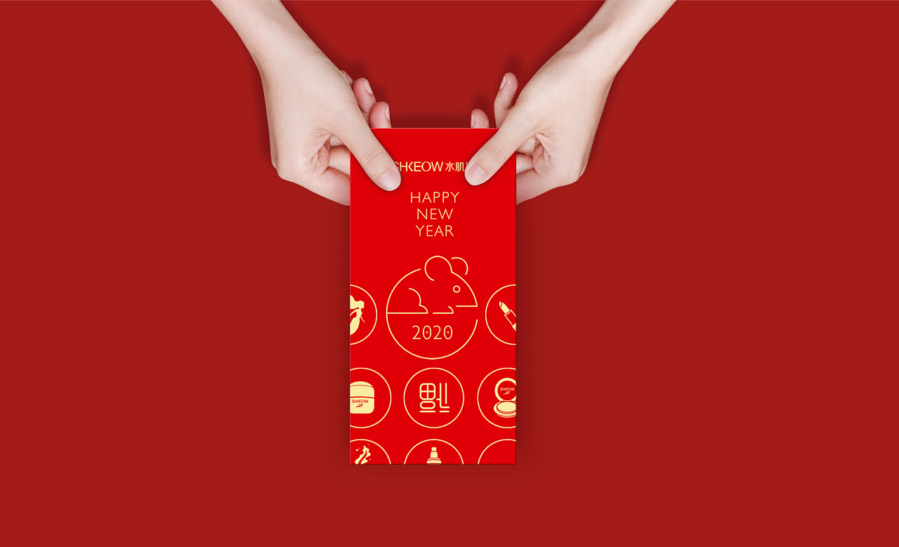 新年装饰红包福袋图片素材免费下载 - 觅知网