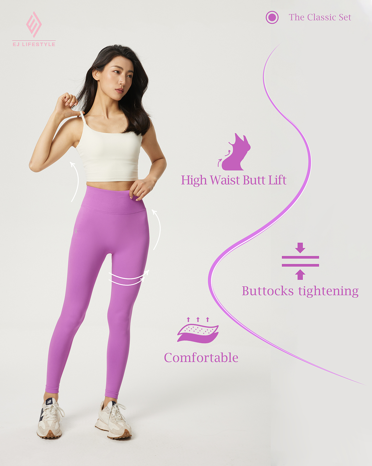 EJ服装品牌instagram海报