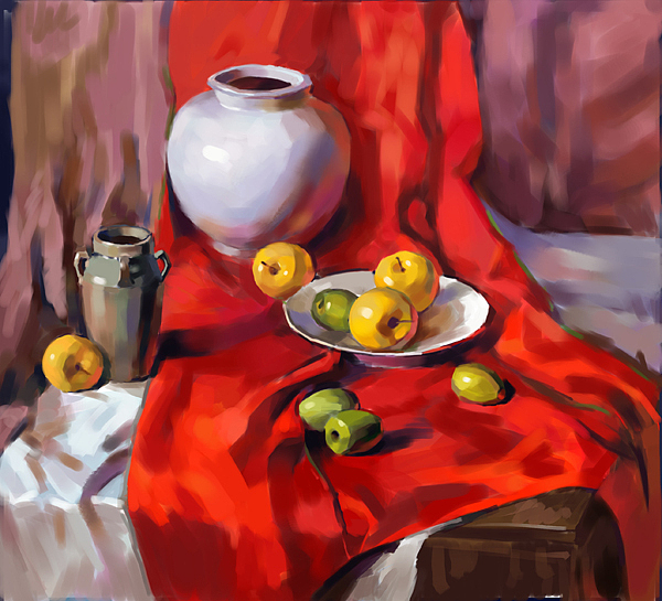 去年末到现在的一些绘画练习（图ZNTUyNDQ0OA==） - 绘画 - 站酷设计师jimmydeath原创素材 - 站酷ZCOOL