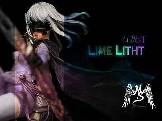 MsDreamm 石灰灯 Lime Light 原创人设 手办模型