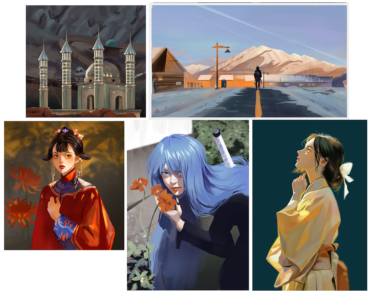 2021年终插画总结