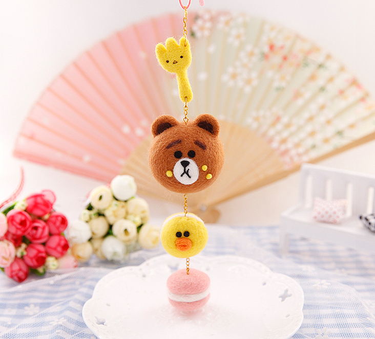 line布朗熊 =3=（图ZNTU2Njk0NDA=） - 其他手工艺 - 站酷设计师laviuu原创素材 - 站酷ZCOOL
