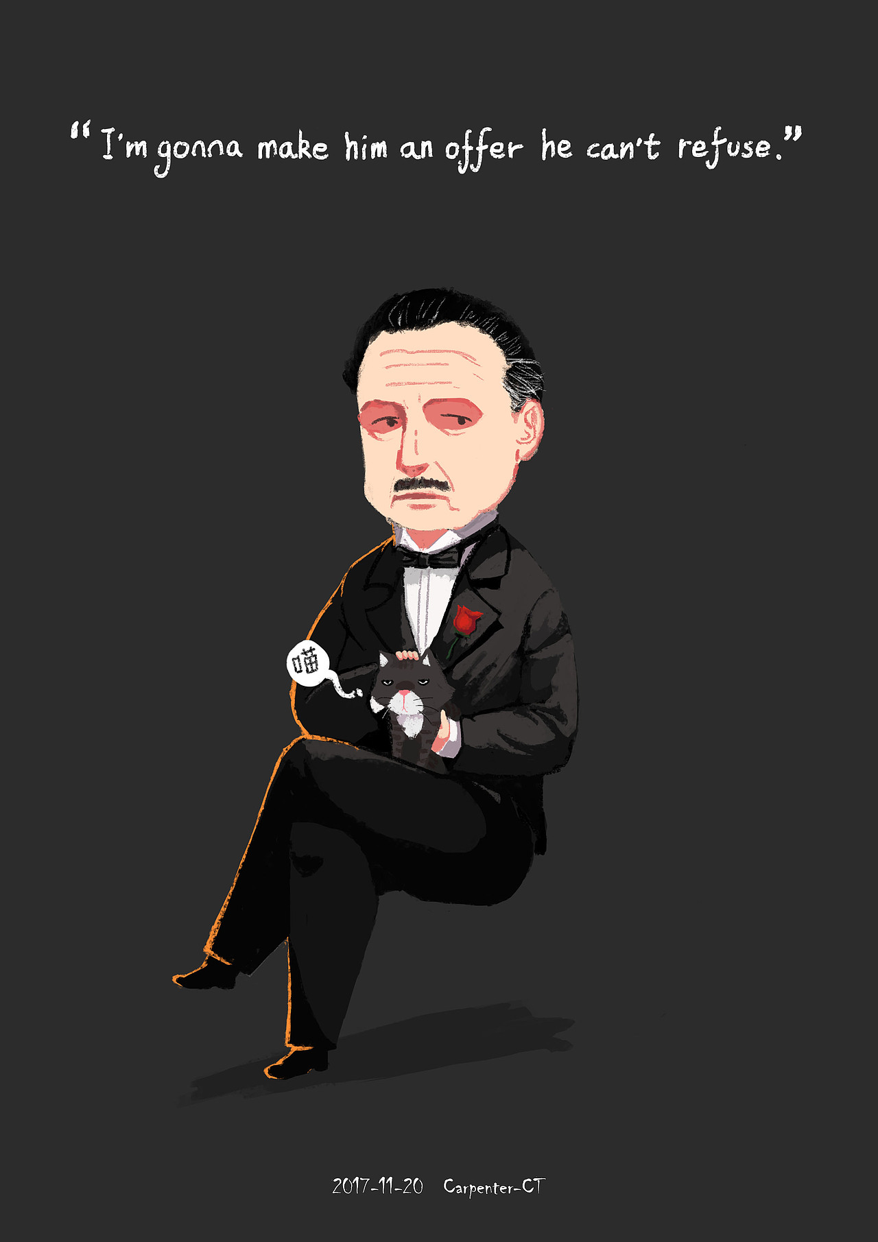 #guess the film#第一周总结（图ZOTgwNzc4NjA=） - 创作习作 - 站酷设计师carpenterct原创素材 - 站酷ZCOOL