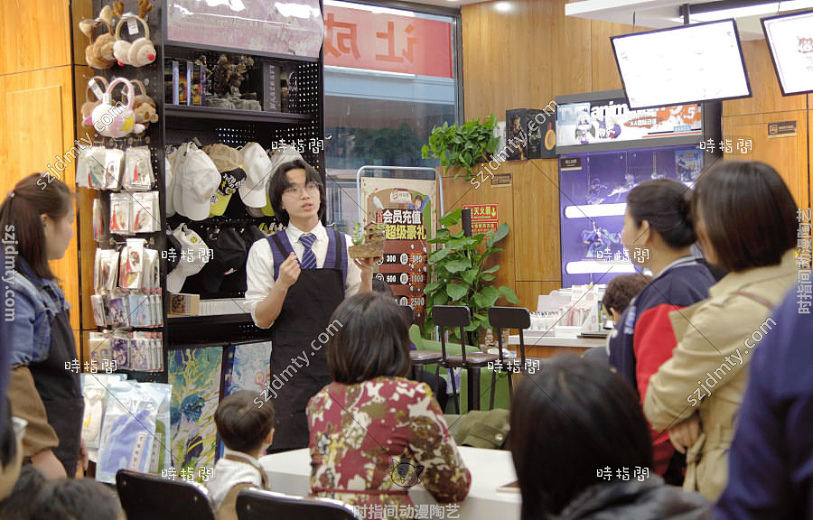 陶艺店装修图片展示