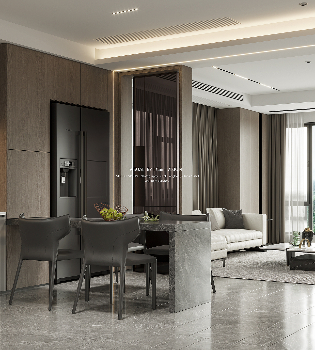 INITIAL-STUDIO 现代空间表现