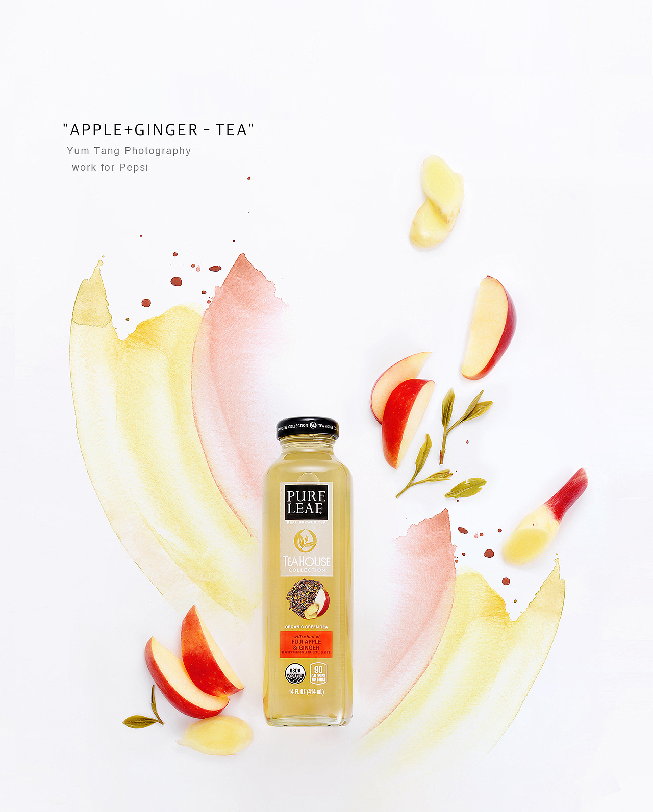 我以为pepsi百事是来找我拍可乐