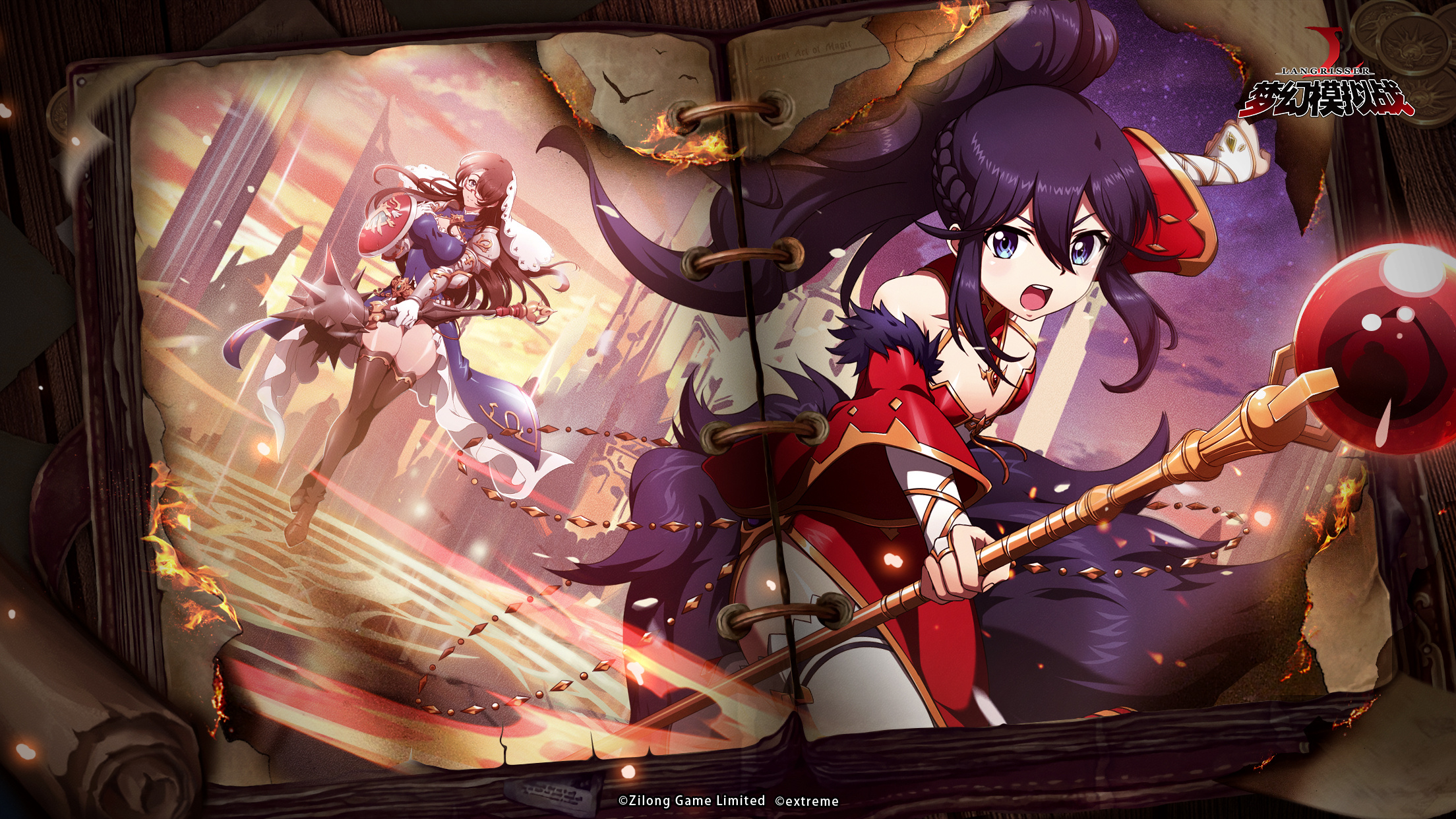 《梦幻模拟战》二周年平面案例总结|平面|海报|紫龙营销创意中心