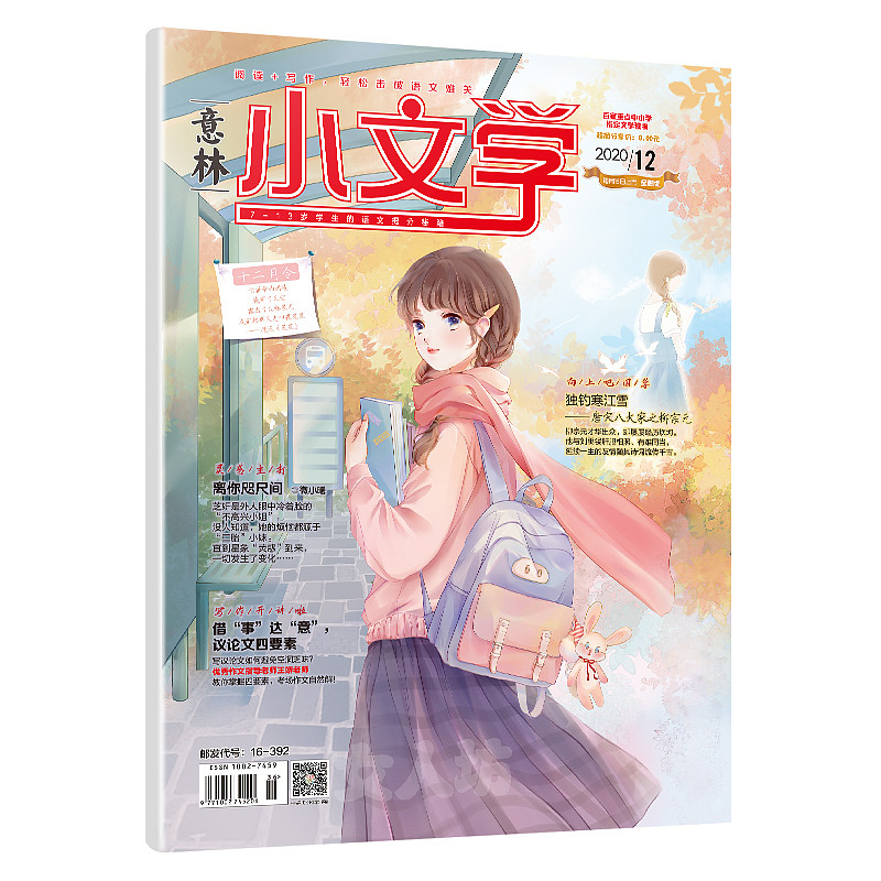 意林小文学封面