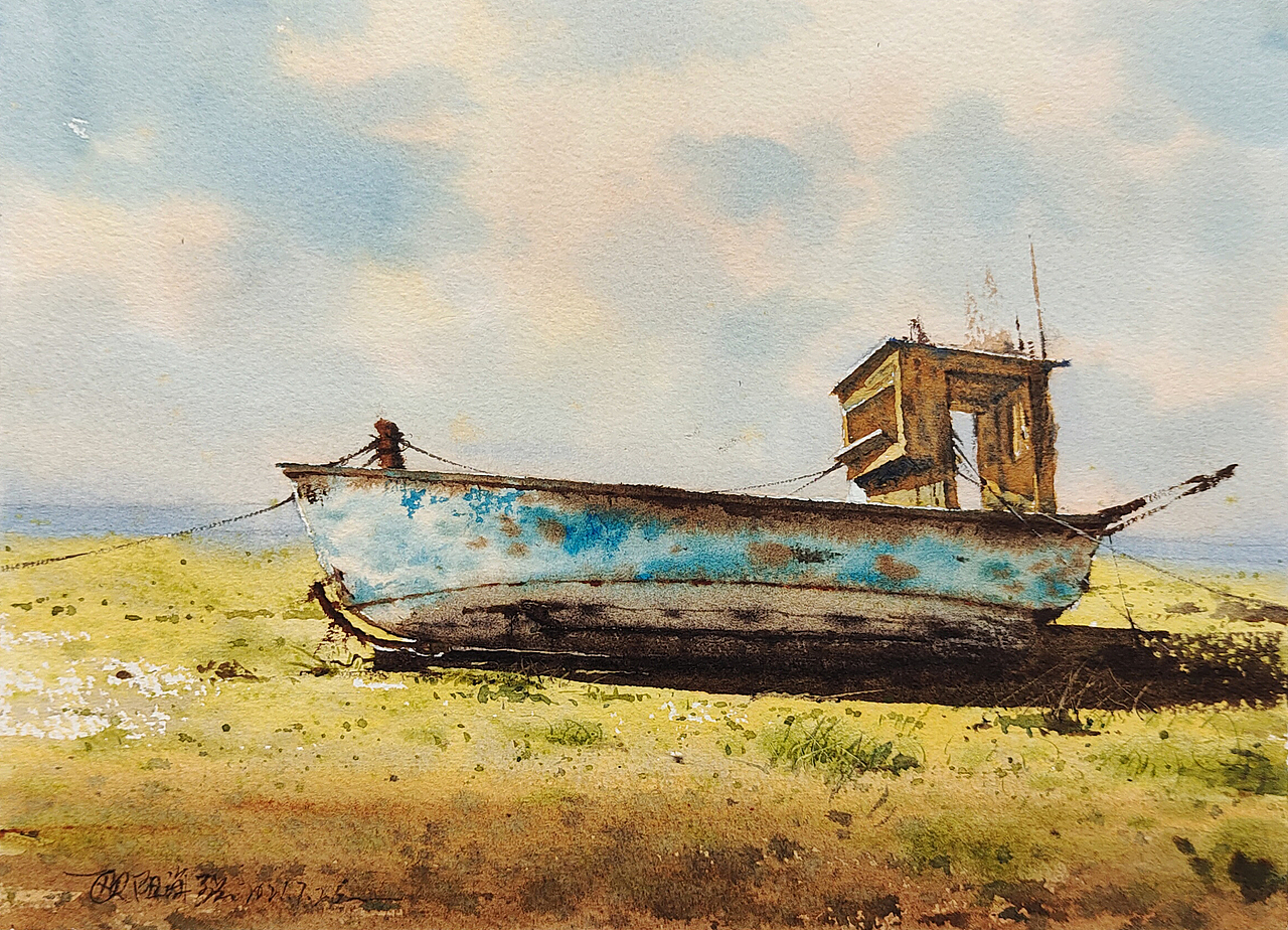 2021年水彩作品合集-OYHQ欧阳海强（图ZMjgzOTE1MDc2） - 绘画 - 站酷设计师OYHQ欧阳海强原创素材 - 站酷ZCOOL