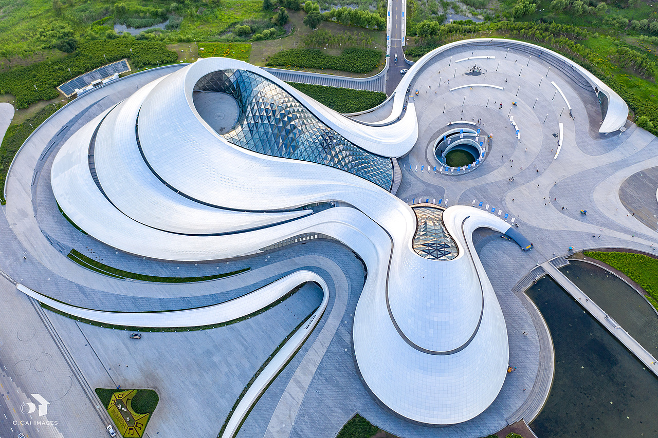 哈尔滨大剧院/Harbin Opera House（图ZMTY2ODE5NTEy） - 环境/建筑摄影 - 站酷设计师像导XiangDao原创素材 - 站酷ZCOOL