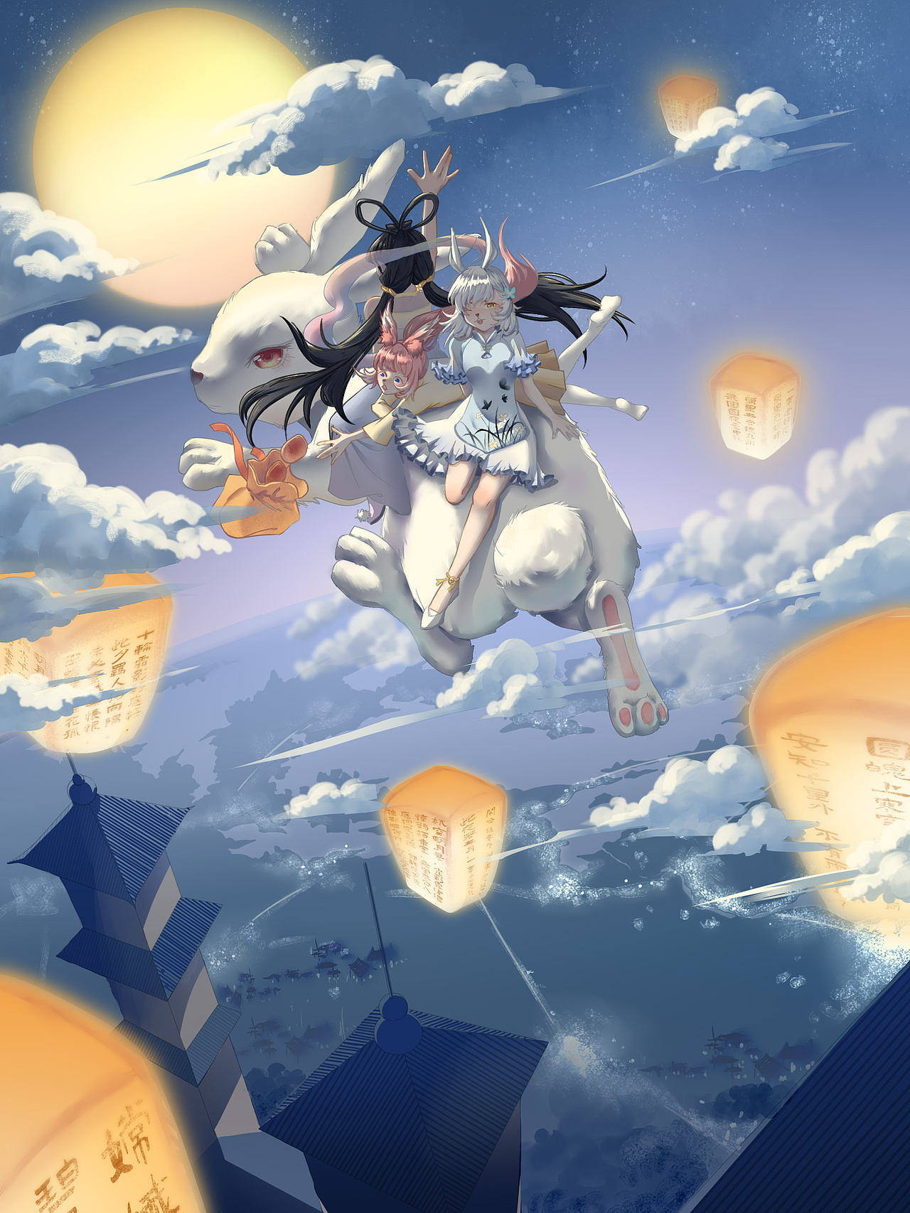 【万里】2021（图ZMjkyNDIxNTE2） - 商业插画 - 站酷设计师蓼虫忘辛原创素材 - 站酷ZCOOL