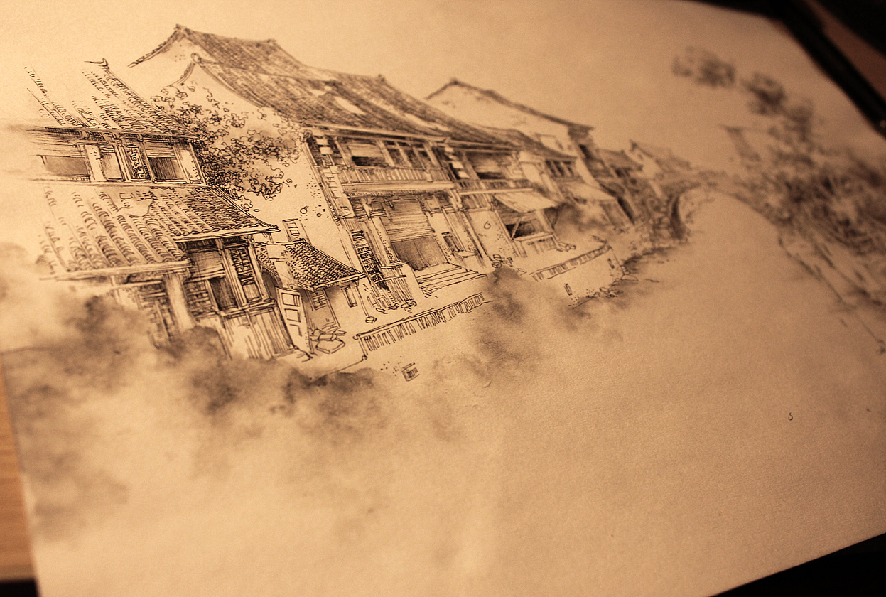 垂襟语羞妃···新作几幅,及小画展积极备展中(图ZMTU1MjY5NjA=) - 创作习作 - 站酷设计师画师杉泽原创素材 - 站酷ZCOOL