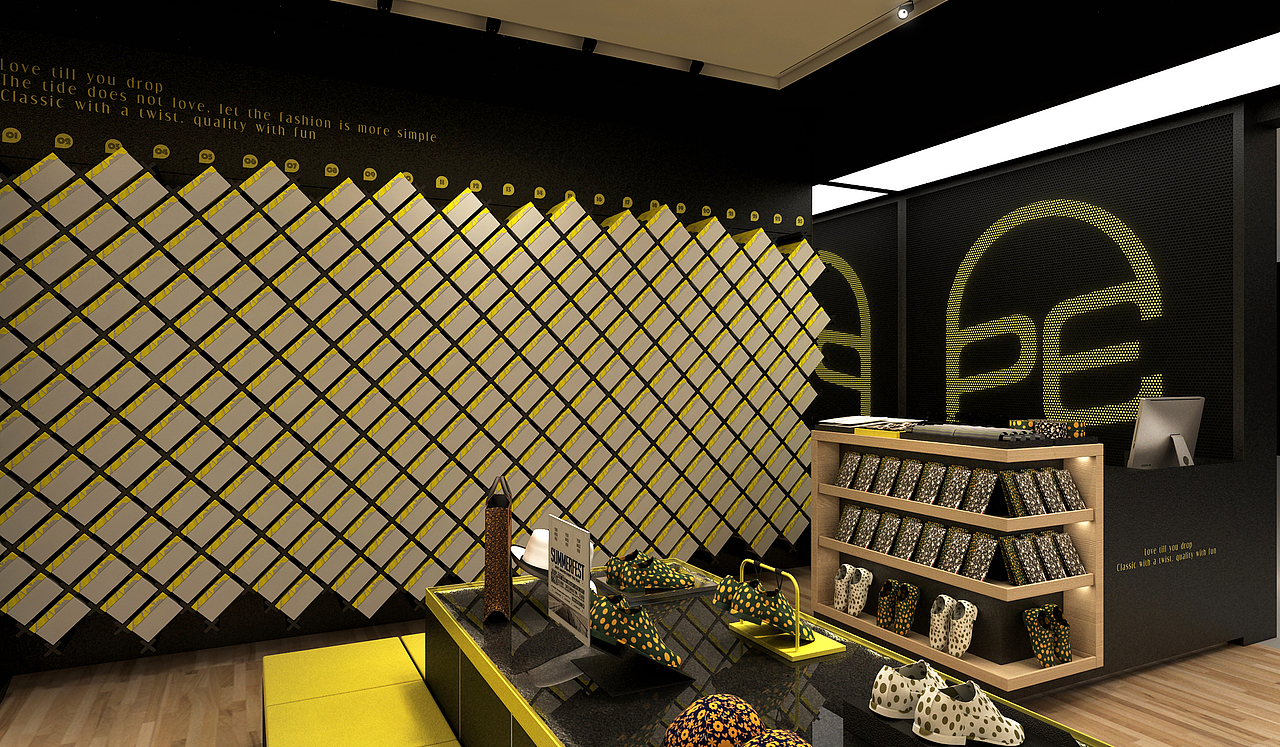 联合初创潮鞋品牌PE（图ZNzQzMzEyOTI=） - 展陈设计 - 站酷设计师SHANXINGSHEJI原创素材 - 站酷ZCOOL