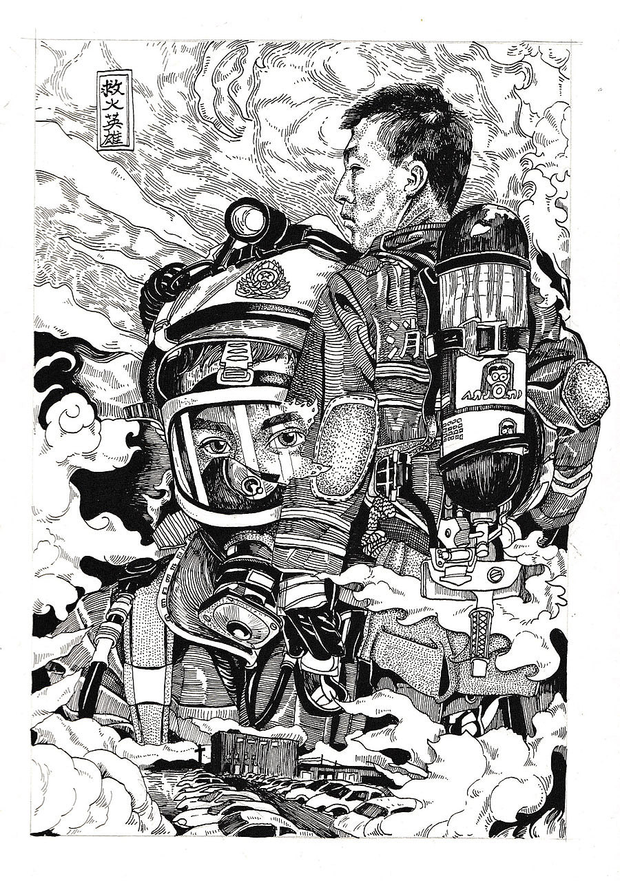 手绘小伙伴们（图ZMzI1NDM3MjA=） - 商业插画 - 站酷设计师熊猫一只hz原创素材 - 站酷ZCOOL