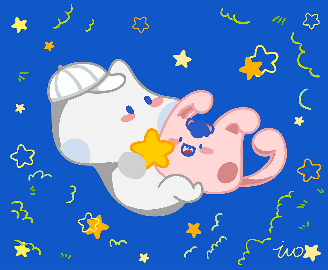 imo个人IP形象设计 |||202111月份（图ZMjg2MTkzOTE2） - 单幅漫画 - 站酷设计师巢三儿原创素材 - 站酷ZCOOL