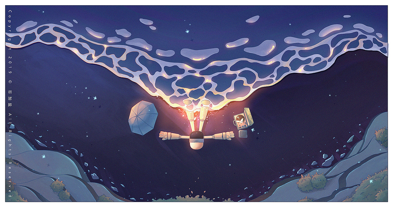 微笑抑郁症（图ZMTYyOTQzNTgw） - 创作习作 - 站酷设计师忘加盐原创素材 - 站酷ZCOOL