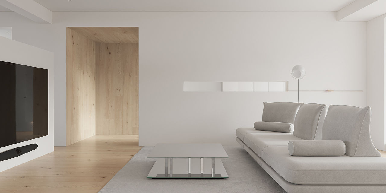 一间|空间|家装设计|西安素图空间设计_原创作品-站酷zcool