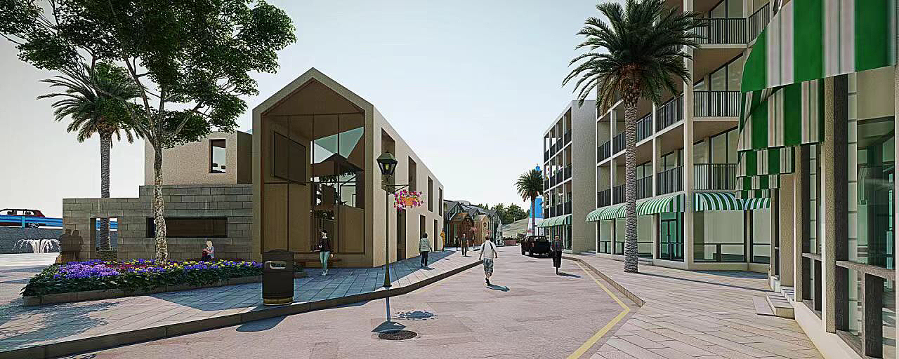 流枫艺术村规划（图ZMzI3ODg1MDA0） - 酒店餐饮设计 - 站酷设计师吴飞猛原创素材 - 站酷ZCOOL