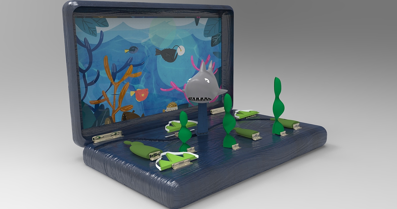 木质亲子儿童启蒙玩具设计